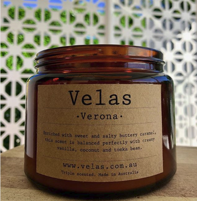 Warm Winter Aromas - our new popular scent- Verona!