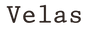 Velas